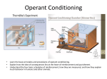 Operant Conditioning Scripted PowerPoint