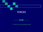 FORCES notes