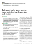 Left ventricular hypertrophy - International Society of Drug Bulletins