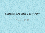Sustaining Aquatic Biodiversity - Lauralton Hall