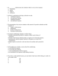 Practice Questions Chapter 8