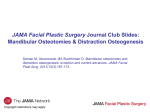 Journal Club Slides - JAMA Facial Plastic Surgery