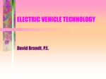 ELECTRIC VEHICLE TECHNOLOGY