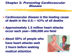 Chapter 2 - Preventing Cardiovascular Disease