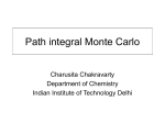 Path integral Monte Carlo