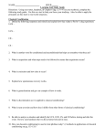 Learning Unit Study Guide