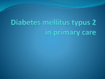 Diabetes mellitus typus 2 in primary care