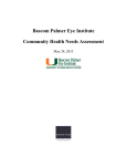 Bascom Palmer Eye Institute Community Health Needs Assessment