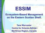 Ecosystem Approach to Management in the Maritimes