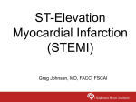 Epidemiology of Acute Myocardial Infarction