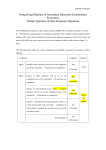 2016 sample question for data response question