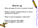 Chapter 37 Electromagnetic Induction