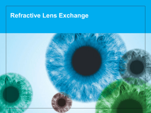 Refractive errors - Augenklinik Teufen
