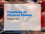 Ch02 Principles of Fitness