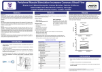 Peripheral Muscle Stimulation Increases Coronary Blood Flow