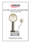 van de graaff generator