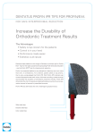 Increase the Durability of Orthodontic Treatment Results