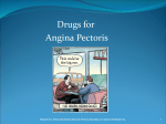 Angina Pectoris Therapy - Old