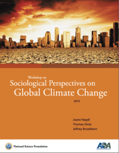 Sociological Perspectives on Global Climate Change