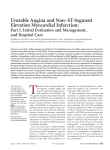 Unstable Angina and Non–ST-Segment Elevation Myocardial