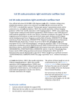 Icd 10 code procedure right ventricular outflow tract