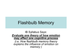 Flashbulb Memory