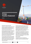Energy Position Statement