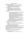 Weather Review Sheet High pressure (no clouds, good weather) vs