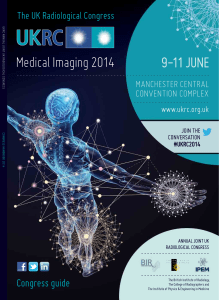 Medical Imaging 2014 9-11 JUNE
