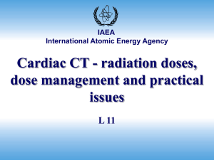 IAEA Training Material on Radiation Protection in - RPOP