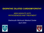 survival in acute dilated cardiomyopathy - Dartmouth