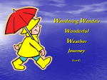 Wandering Wanda`s Journey