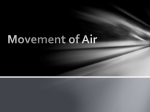 Movement of Air - Mr. Gittermann