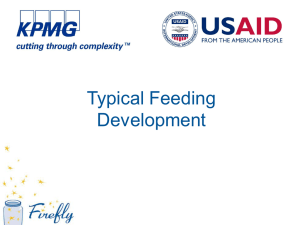 Typical Feeding Skill Development Birth to School-Age
