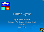 Water Cycle - Multiply The Message