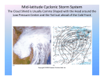 Mid-latitude Cyclonic Storm System
