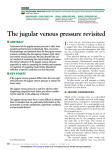 The jugular venous pressure revisited