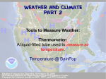 Weather and Climate part 2