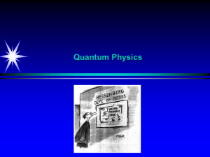 Quantum Physics Quantum Physics Physics