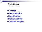 Chapter 7 Cytokines