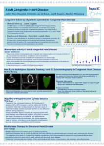 Adult Congenital Heart Disease