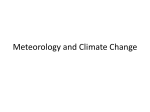 Meteorology_Climate Change_NCFE_Review