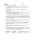 AP PHYSICS NAME: PROBLEM SET: CCWs in Magnetic Fields