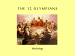 The 12 Olympians PPT