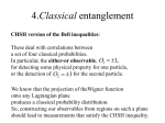 4.Classical entanglement