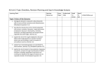 Unit 2 Specification Checklist and Gap Analysis File
