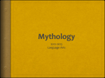 Mythology - New City Middle School