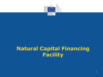 Update on the Natural Capital Financing Facility