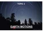 EARTH MOTIONS