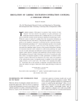 regulation of cardiac excitation-contraction coupling